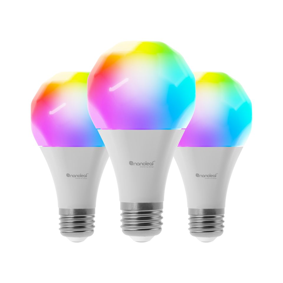 Nanoleaf Essentials A60|E27 智能燈泡 (3個裝) (兼容Matter）