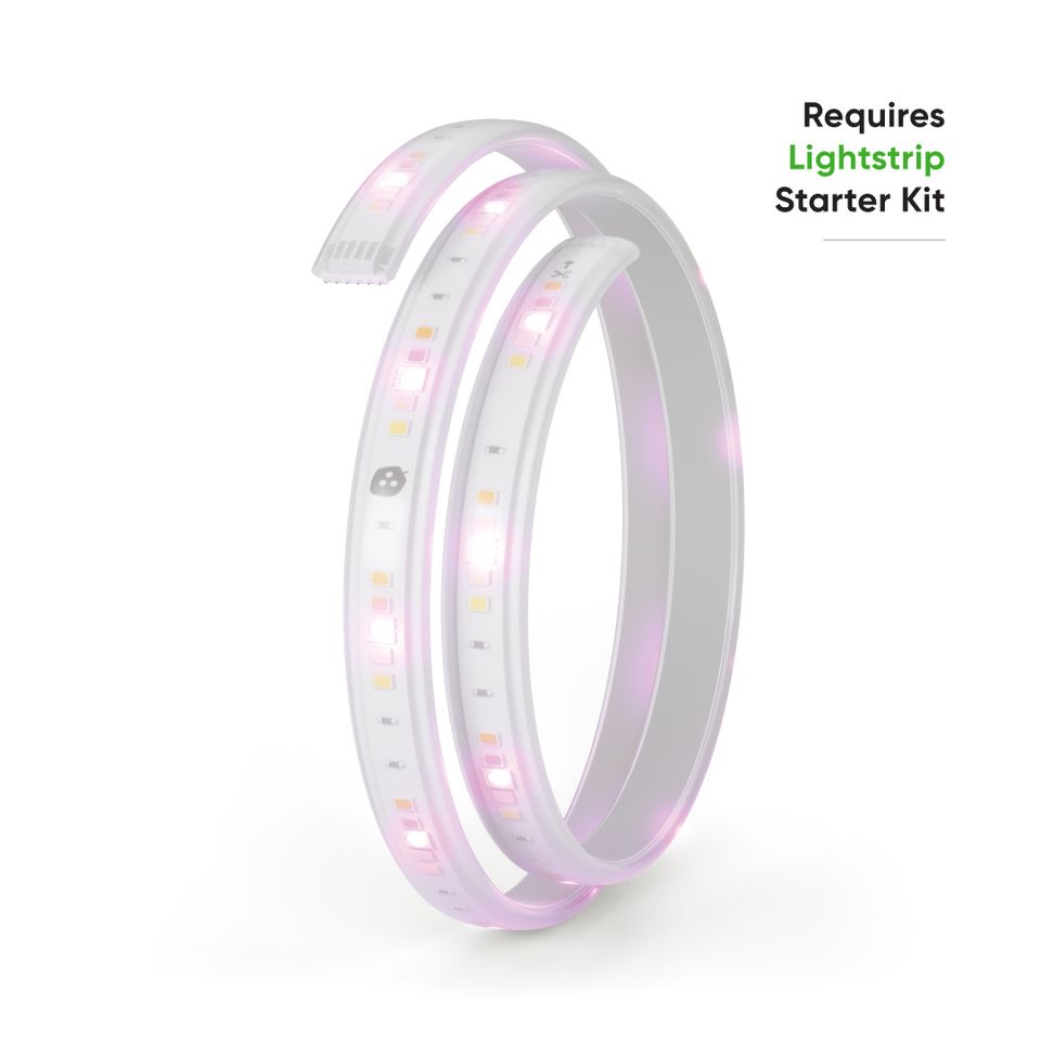 Nanoleaf Essentials Lightstrips 智能燈帶 1米擴充裝