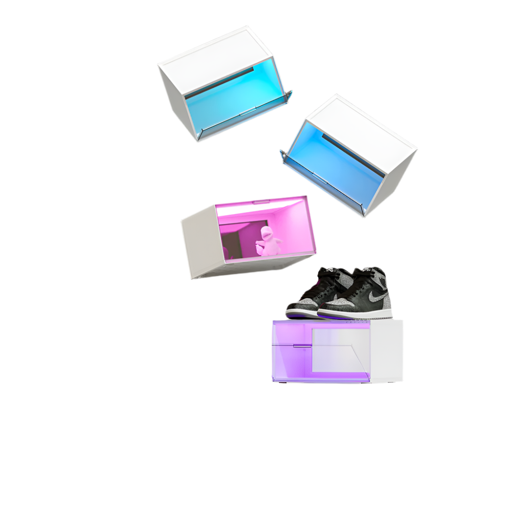 Nanoleaf x Fantaqi EXPO 智能 LED 模塊展示盒入門套裝(4盒)