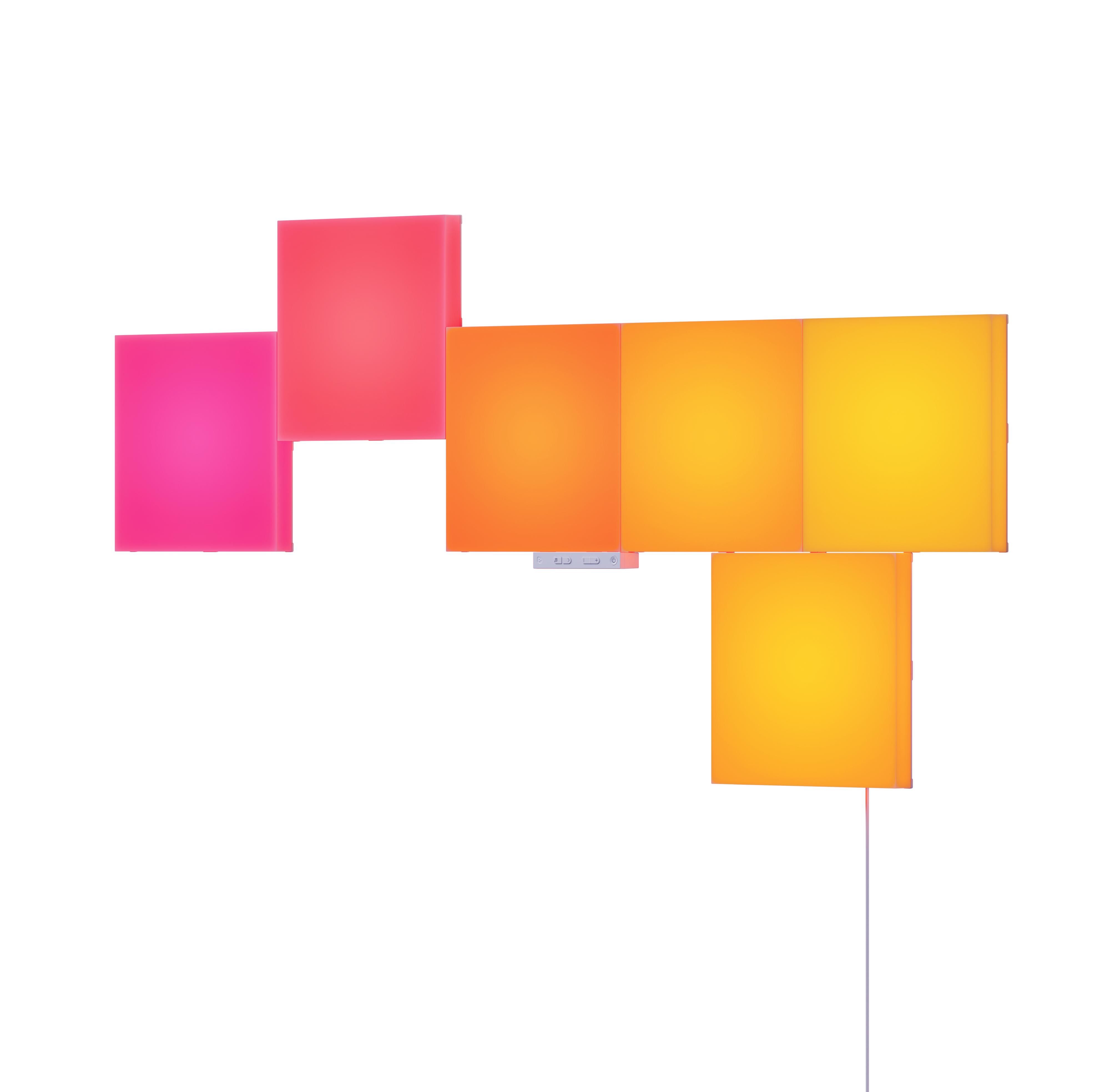 Nanoleaf Blocks 正方形 LED 模塊入門套裝 (6塊)