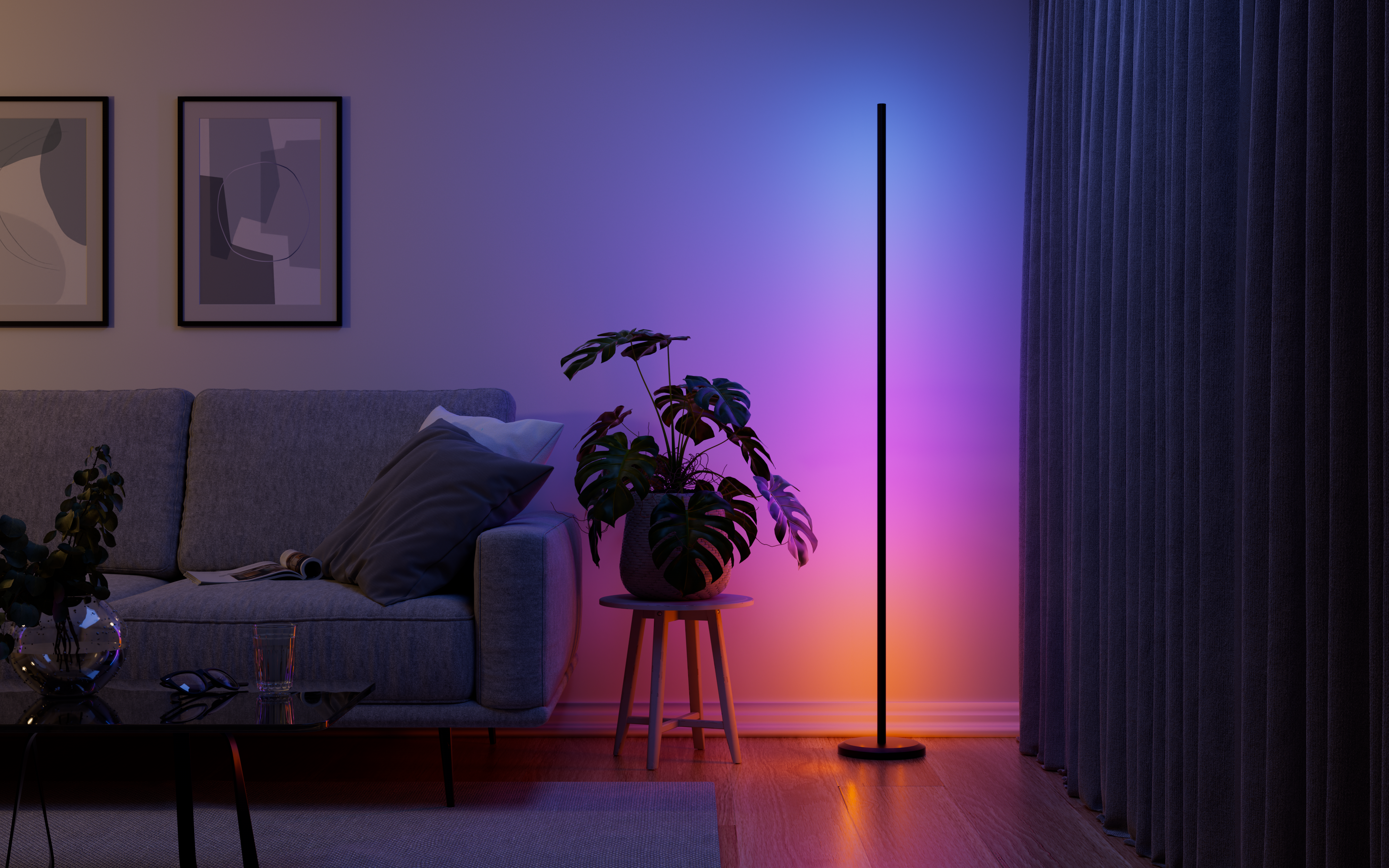 Nanoleaf Floor Lamp 落地燈 (兼容Matter)