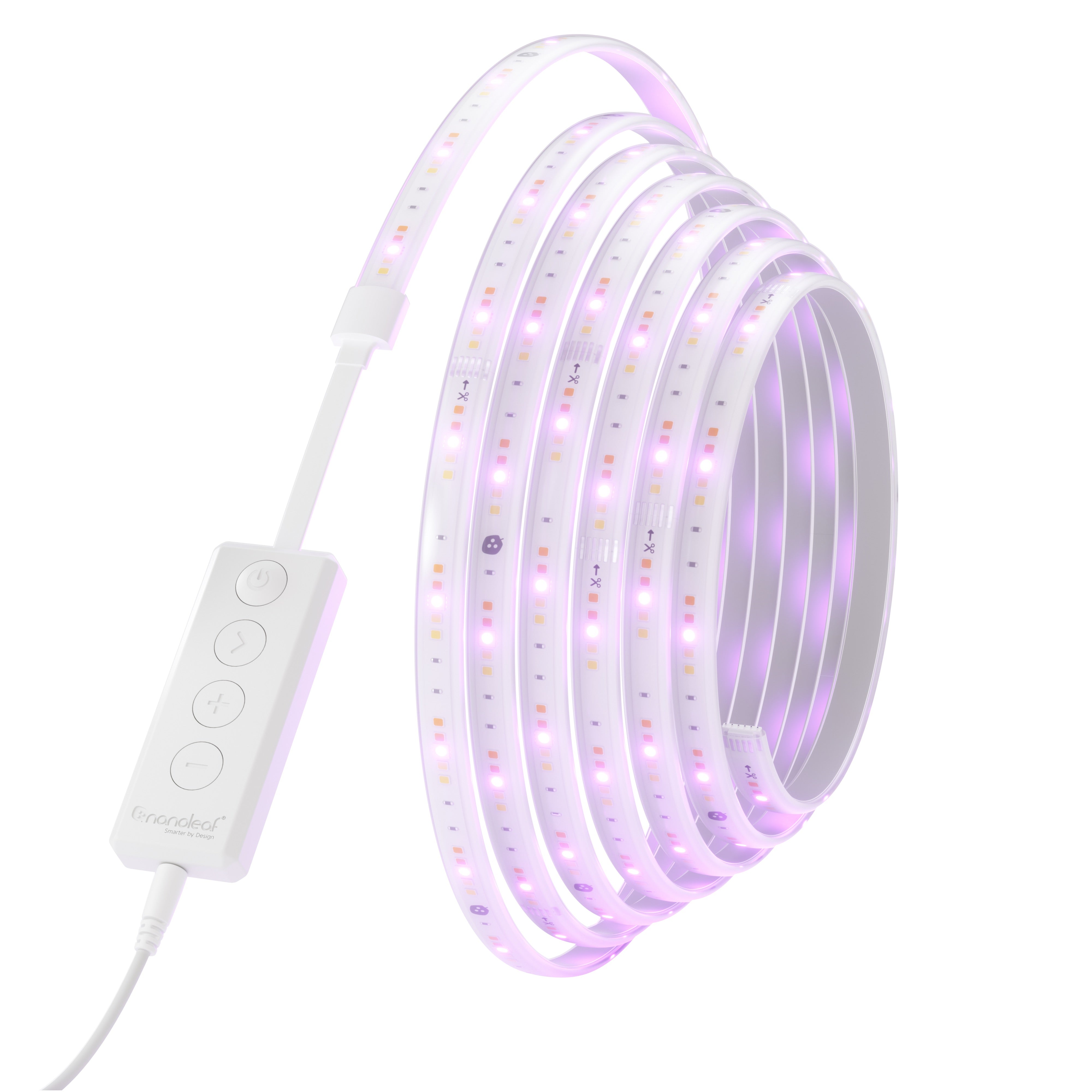 Nanoleaf Essentials Lightstrips智能燈帶 5米入門套裝 (兼容 Matter）
