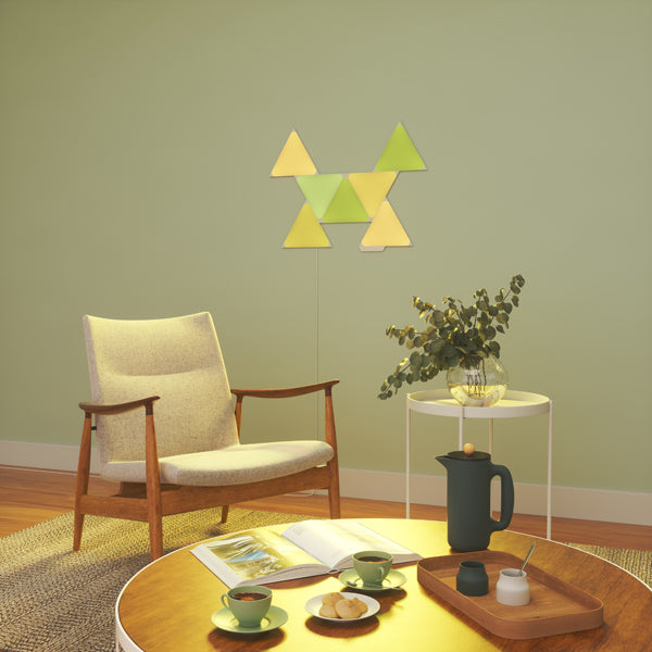Nanoleaf Shapes Triangles 三角形智能燈板入門套裝 (7塊) (美版)