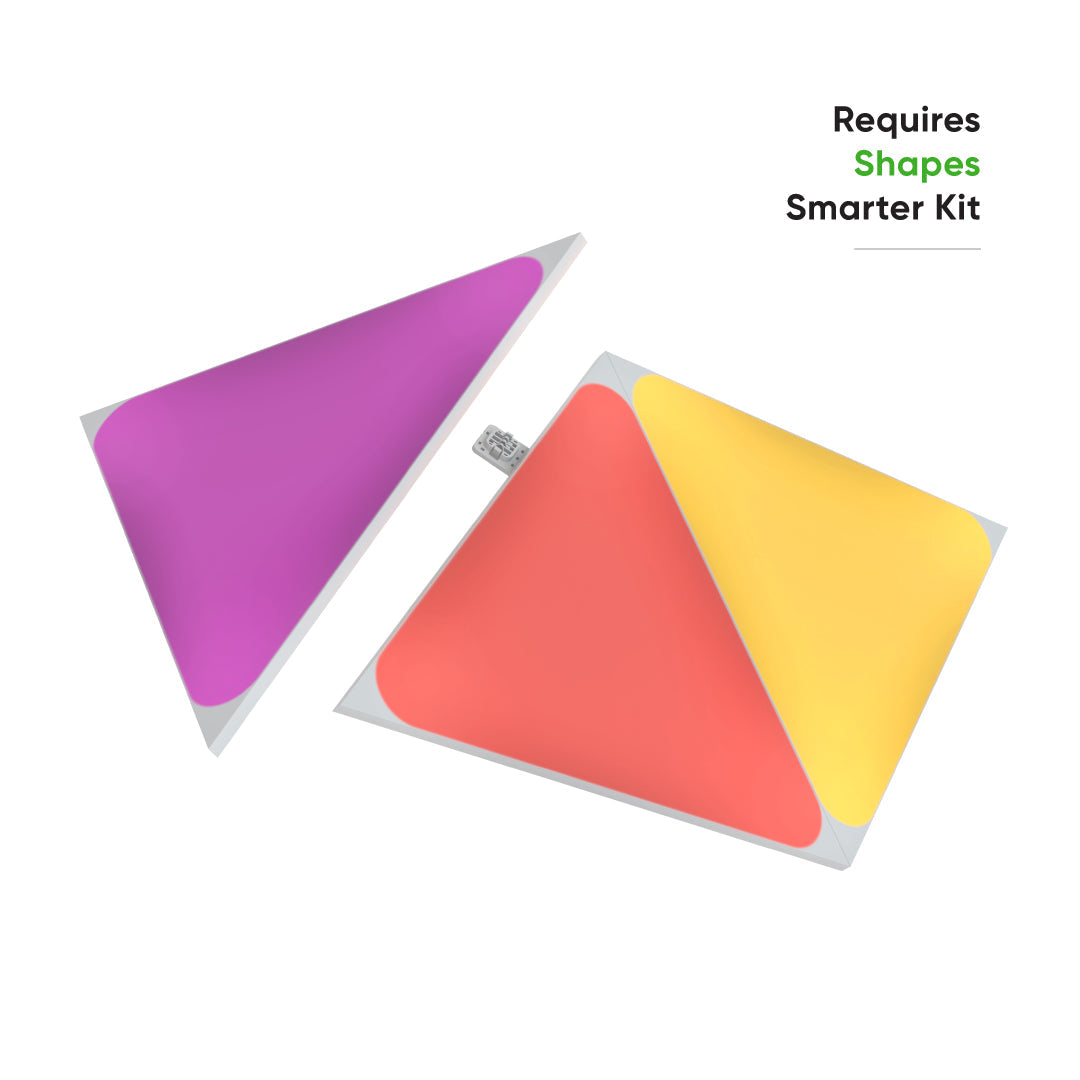 Nanoleaf Shapes Triangles 三角形智能燈板擴充裝(3塊)